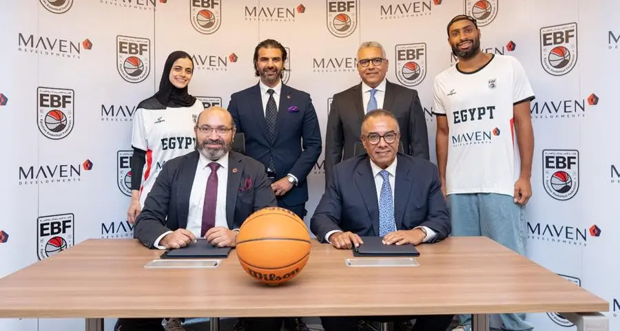 الاتحاد المصري لكرة السلة يوقع عقد شراكة مع شركة “مافين للتطوير العقاري” لتصبح الراعي الرسمي لكرة السلة في مصر