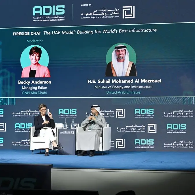 Abu Dhabi leads largest infrastructure spending wave over next 4 years: Suhail Al Mazrouei