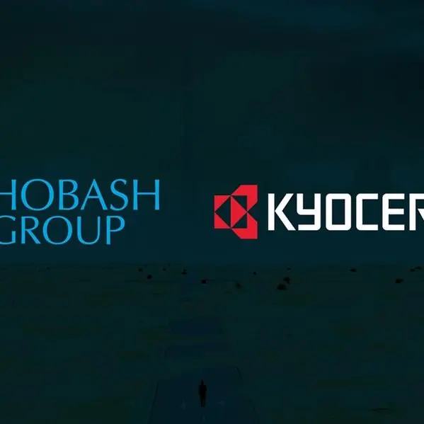 Kyocera Chairman’s visit strengthens ties with Ghobash Group