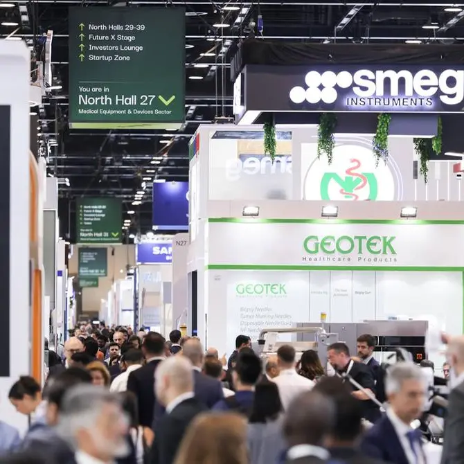 افتتاح منصة فيوتشر إكس خلال معرض الصحة العالمي لاستعراض أبرز المبتكرين الذين سيشكّلون مستقبل الرعاية الصحية خلال الخمسين عامًا القادمة