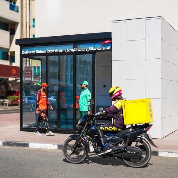 Dubai: RTA readies AC rest areas for delivery bike riders ahead of summer