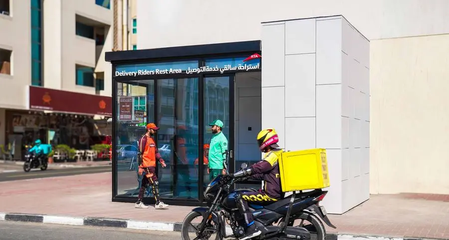 Dubai: RTA readies AC rest areas for delivery bike riders ahead of summer