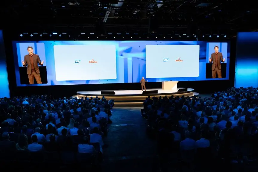 Alibaba Group (NYSE: BABA and HKEX: 9988) and SAP SE (NYSE: SAP)announced a strategic partnership to jointly accelerate enterprise innovation and digital transformation through advanced cloud and AI technologies. Image Courtesy: Alibaba Group