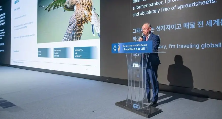 UAE showcases strong presence at the World FoodTech 2025 Forum in Seoul to shape the future of global food security