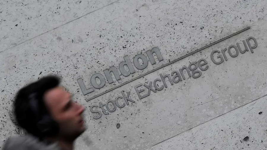 UK investors' stock selling spree extends to nearly $14bln, data shows