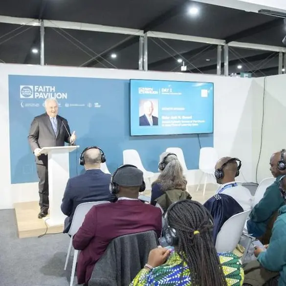 Faith Pavilion at COP29 hosts 40 sessions on climate action