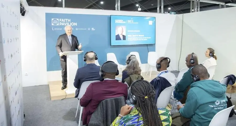 Faith Pavilion at COP29 hosts 40 sessions on climate action