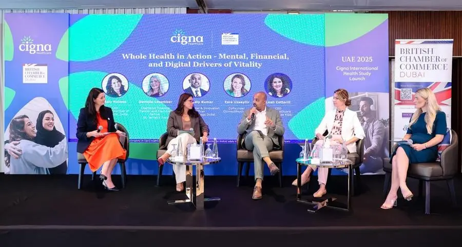 Cigna International Health Study 2025: UAE emerges as a global leader in vitality, well-being, and health innovation