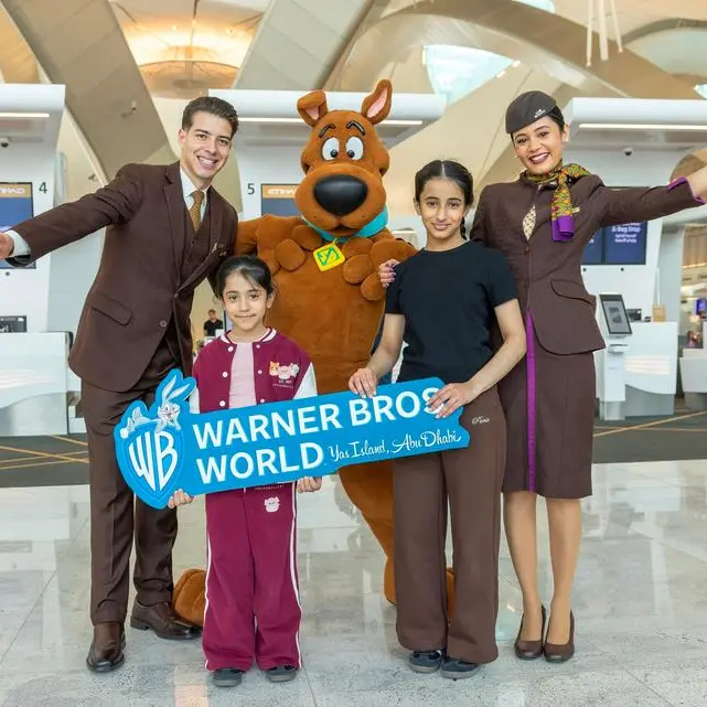 Warner Bros. World Yas Island, Abu Dhabi and Etihad Airways surprise families