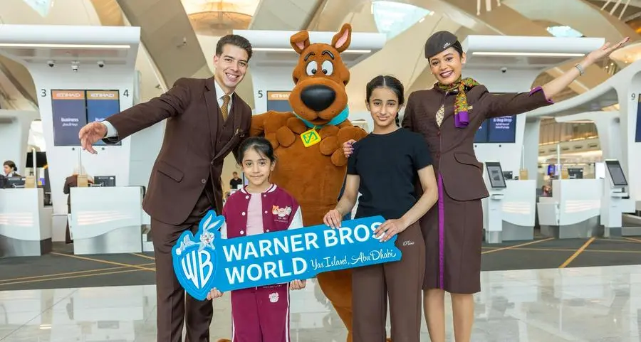 Warner Bros. World Yas Island, Abu Dhabi and Etihad Airways surprise families