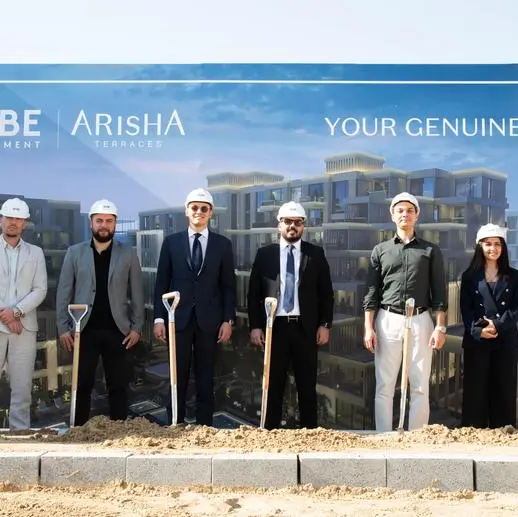 QUBE Development breaks ground in Dubai Studio City with Phase 1 of Arisha Terraces sold out