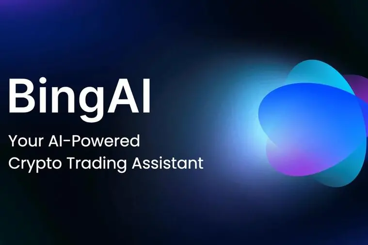 BingX launches BingAI. Image Courtesy: BingX