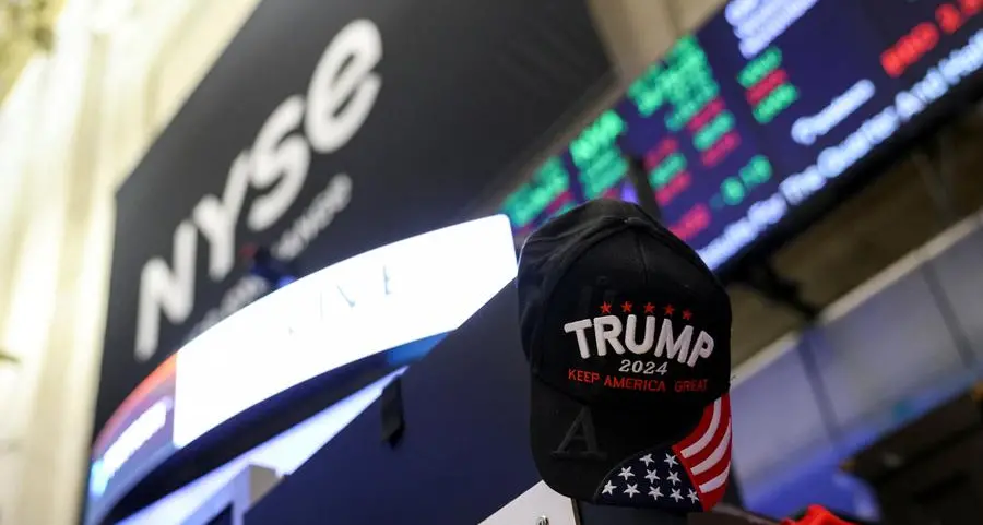 Most stocks rise, bitcoin hits record as traders weigh Trump 2.0