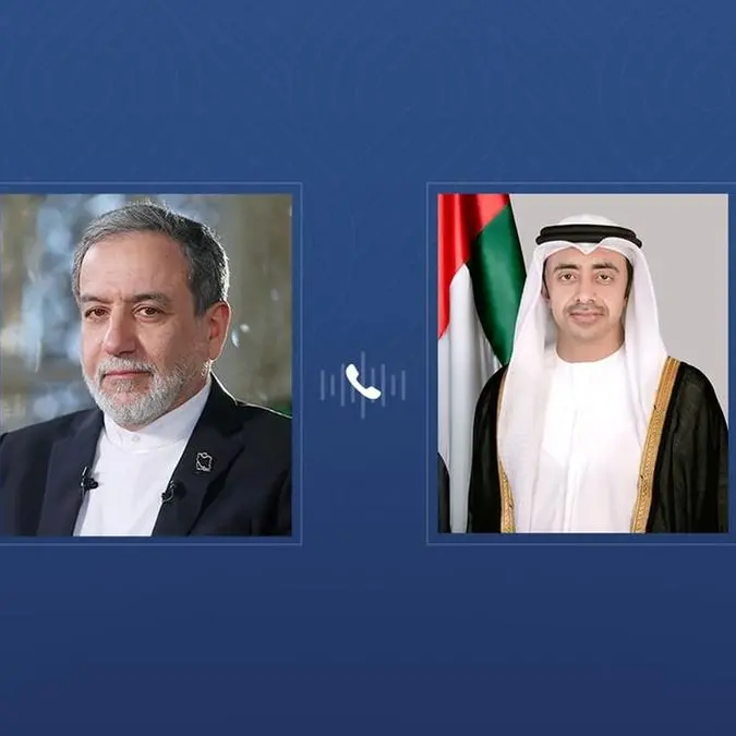 Abdullah bin Zayed receives phone call from Iranian Foreign Minister