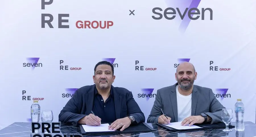\"\"seven و \" PRE Group \" تطلقان نموذجًا متكاملًا للتطوير العقاري والحلول التمويلية داخل المجتمعات السكنية