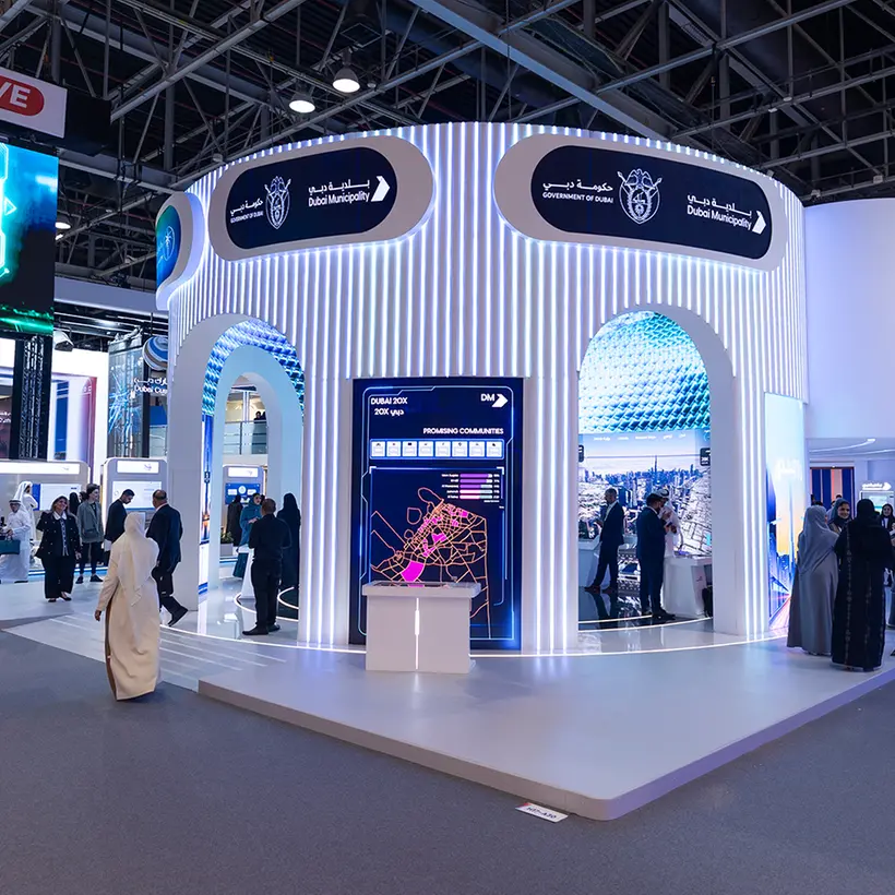 Dubai Municipality showcases pioneering digital projects and initiatives at GITEX Global 2025