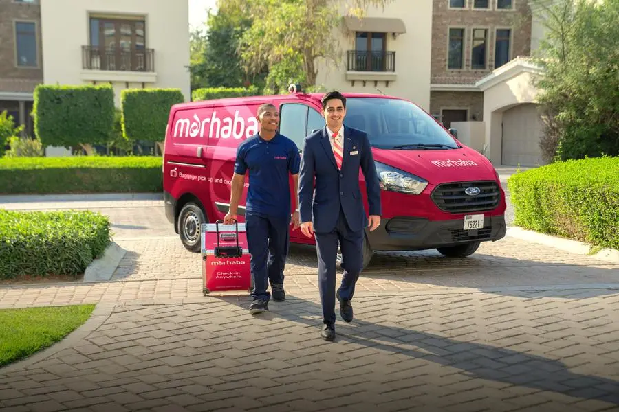 marhaba, part of dnata and a leading global airport hospitality brand, has integrated services from DUBZ, the baggage technology and logistics company, into its expanding service portfolio. Image courtesy: dnata