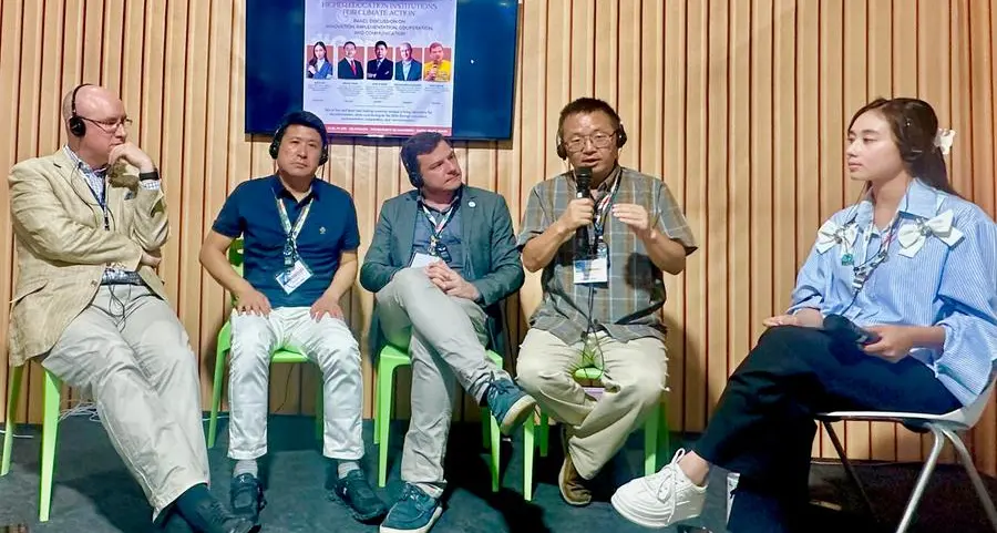 Khalifa University and Global Alliance of Universities for Climate lead higher education dialogue at COP30 in Brazil