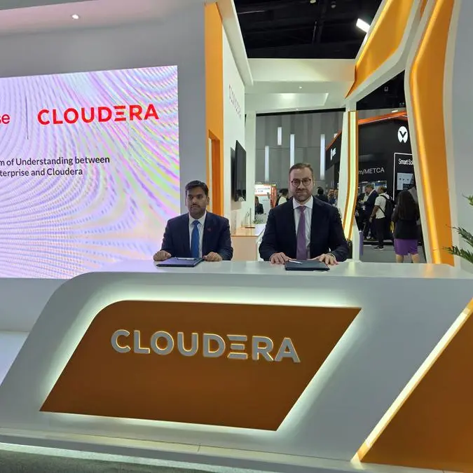 E& Enterprise and Cloudera partner to accelerate digital transformation across the Middle East