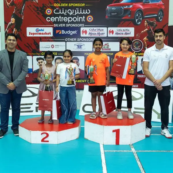 شيري البحرين تدعم المواهب الرياضية المحلية بصفتها الراعي الرئيسي لبطولة الريشة الطائرة