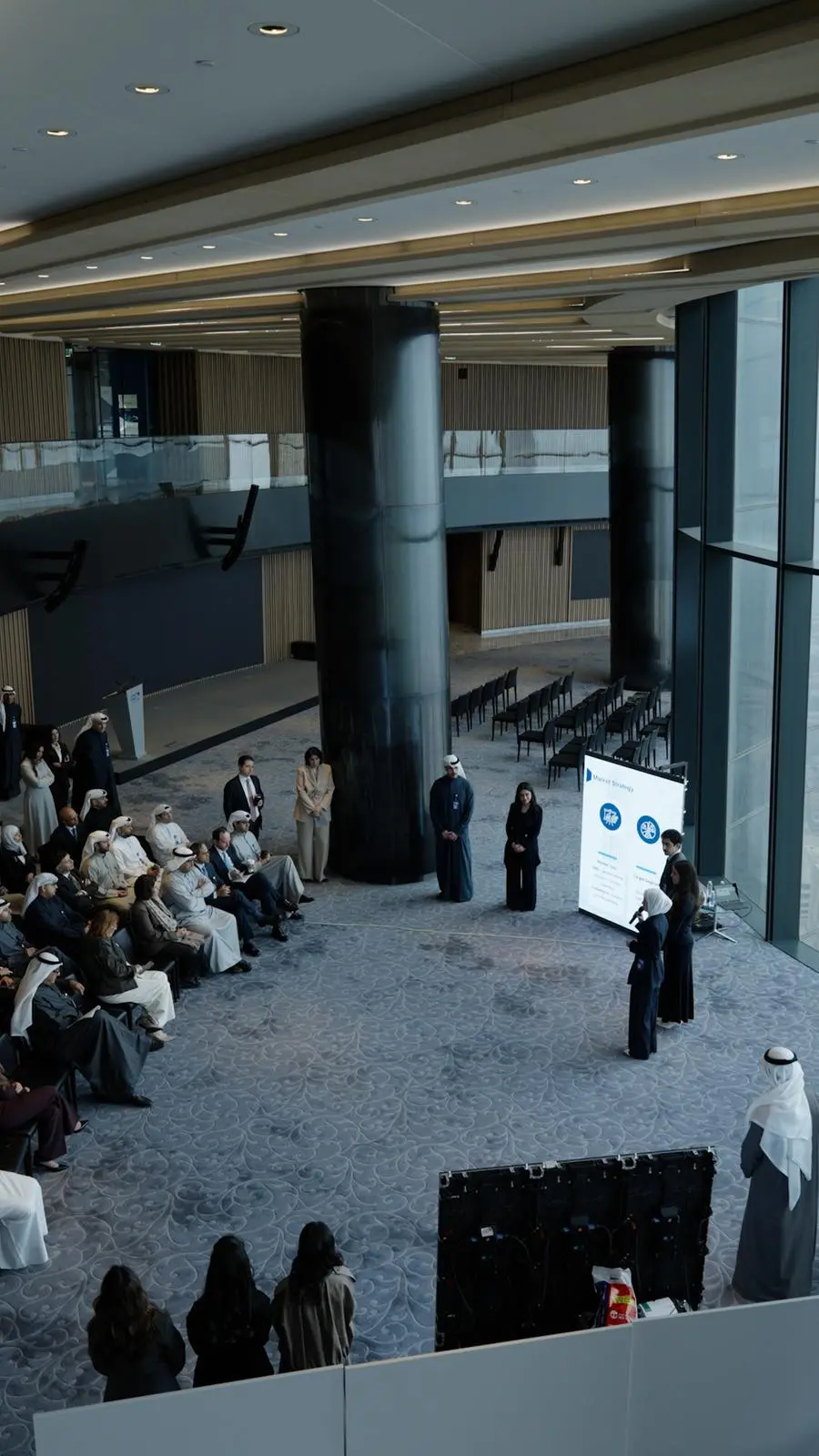 ابتكارات شبابية واعدة في ختام يوم العروض التقديمية لطلاب الدفعة 30 من أكاديمية الوطني