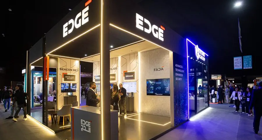 EDGE showcases cutting-edge defence and technology solutions at GITEX Africa 2025