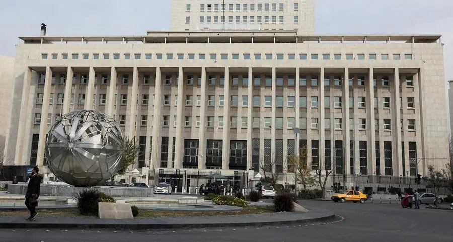 Syrian central bank welcomes Visa's launch amid digital payments deal