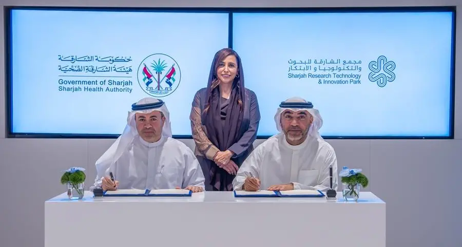 SRTIP forges landmark healthcare R&D partnerships to boost Sharjah's innovation economy