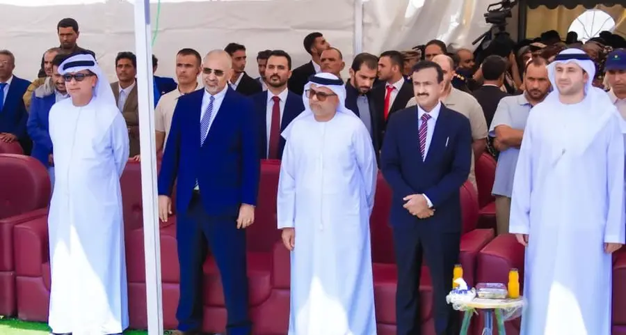 شركة إماراتية تفتتح محطة شبوة للطاقة الشمسية في اليمن لتزويد 330 ألف منزل بالكهرباء