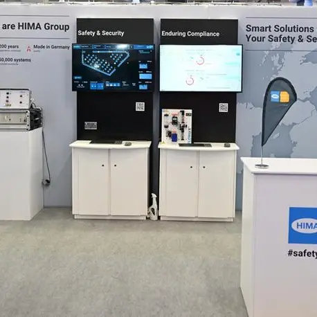 مجموعة \"هيما\" تستعرض باقة حلولها المُبتكرة لرَقمَنَة سلامة المنشآت البحرية