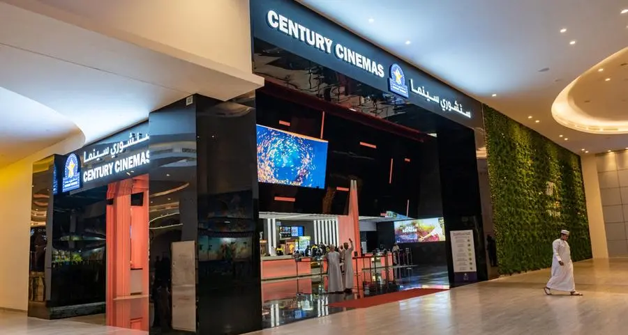 Mall of Muscat expands premium retail and leisure portfolio with the launch of Century Cinemas