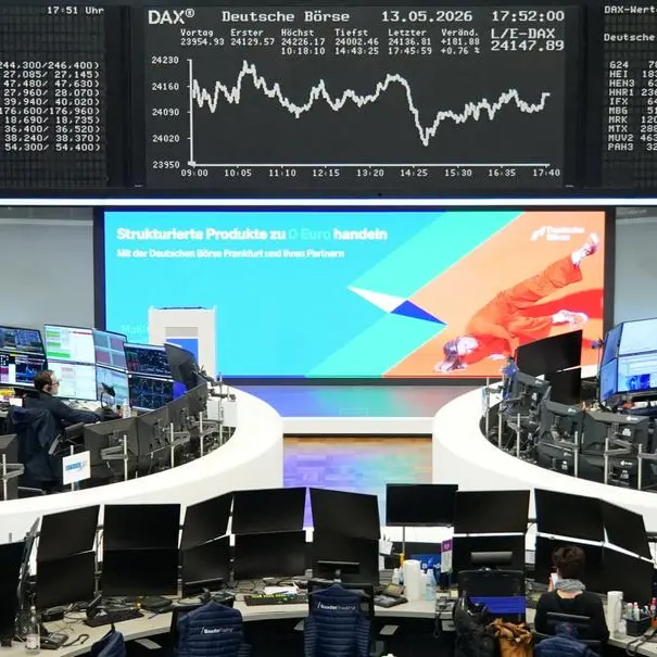 Global shares drop, bond yields climb on inflation worries