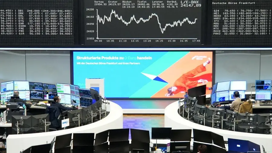 Global shares drop, bond yields climb on inflation worries