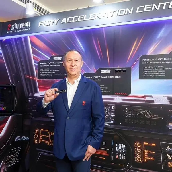 Kingston powers tomorrow: Enabling the future of AI with high-performance solutions at COMPUTEX 2025