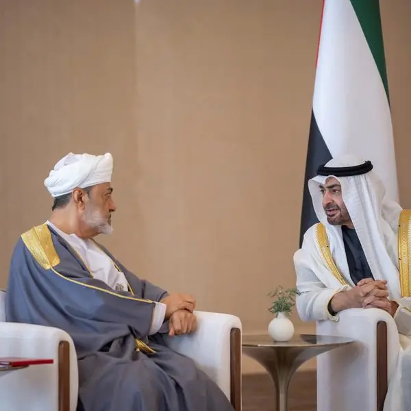 UAE President and Sultan of Oman exchange Eid Al Fitr greetings