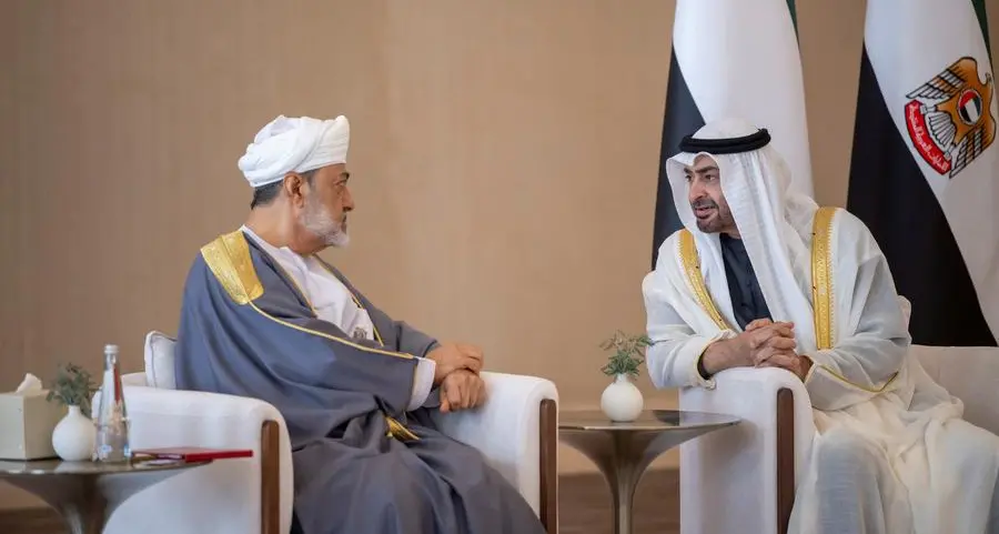 UAE President and Sultan of Oman exchange Eid Al Fitr greetings