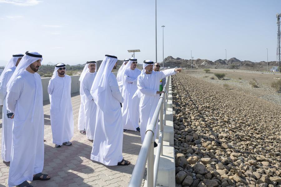 UAE Energy Minister directs maximising use of dam water