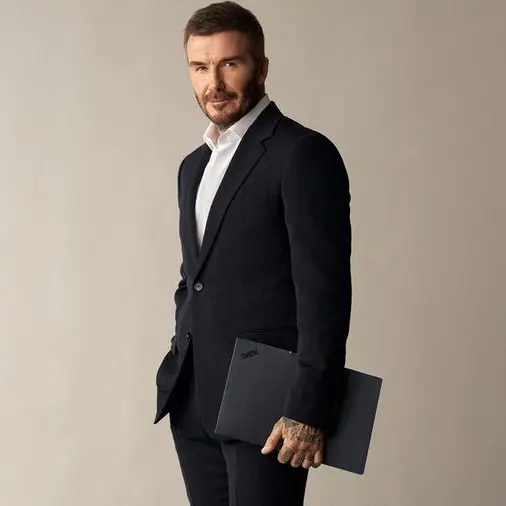 Lenovo announces global partnership with David Beckham