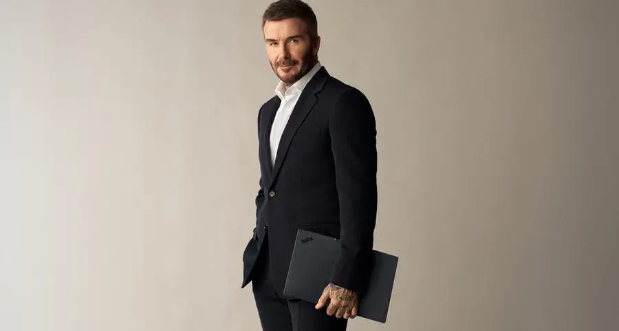 Lenovo announces global partnership with David Beckham