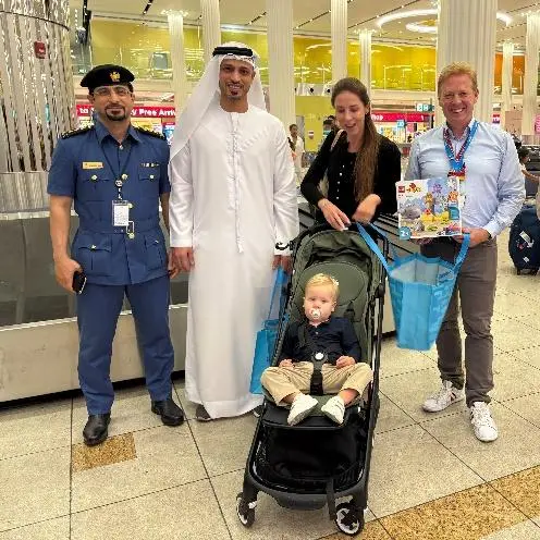 LEGOLAND Dubai Resort and Dubai Customs surprise families at Terminal 3, Dubai Airport