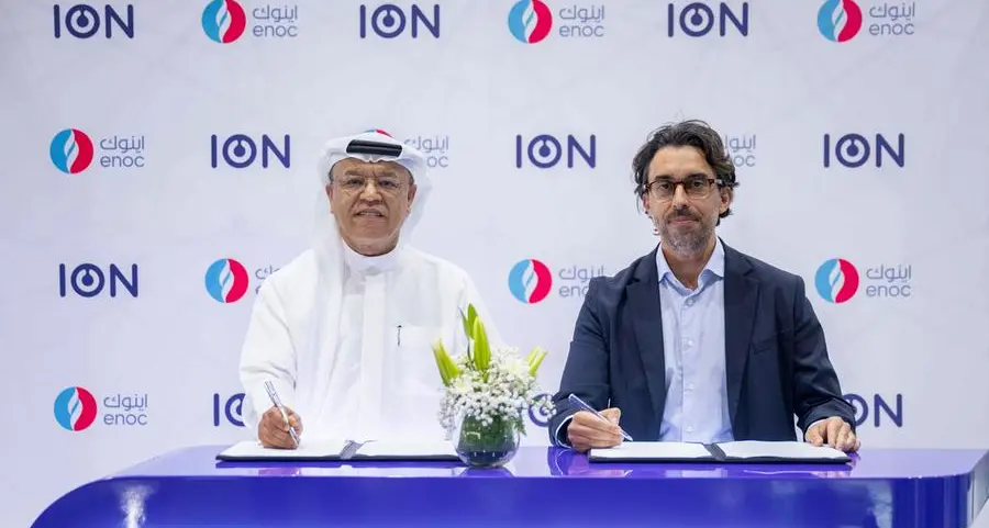 ION to deploy fast EV chargers across ENOC stations in Sharjah under new strategic partnership