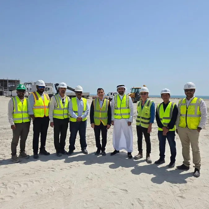 Sharq Neighborhood at Dilmunia: Infrastructure works begin