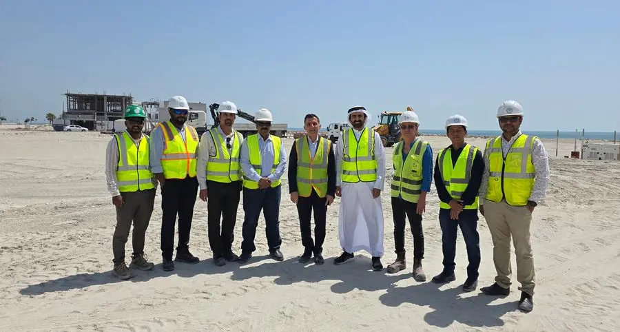 Sharq Neighborhood at Dilmunia: Infrastructure works begin