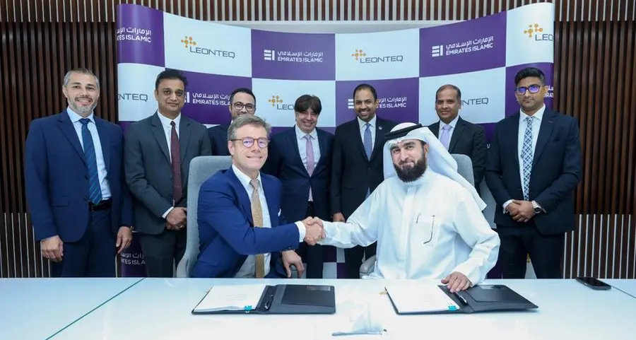 \"الإمارات الإسلامي\" يتعاون مع \"ليونتك\" لإطلاق منتجات مهيكلة مبتكرة متوافقة مع أحكام ومبادئ الشريعة الإسلامية
