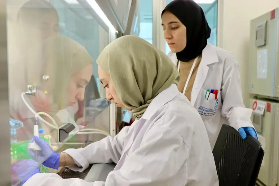 QBRI researchers. Image Courtesy: HBKU