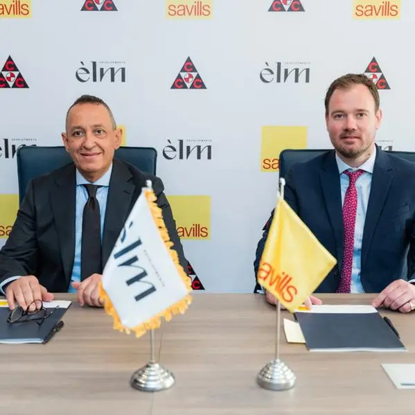 شركة \"ÈLM\" تعلن عن تعاون استراتيجي مع \"Savills Egypt\" العالمية لإدارة وتشغيل مركزها التجاري الرائد بمشروع \"ÈLM Tree\" بمدينة 6 أكتوبر