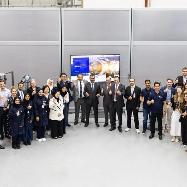 Sanad, Khalifa University and Lufthansa Technik pioneer robotic arm technology demonstration in Germany