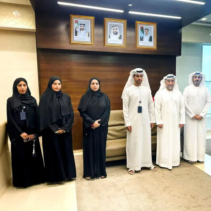 Abu Dhabi Attorney General of inspects Al Dhafra Prosecution and visits Moreeb Police Station