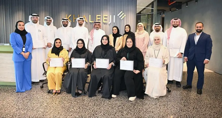 Khaleeji Bank continues to honour its exceptional employees under the ‘STARS’ Program