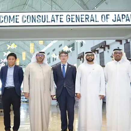 Dubai Waterfront Market welcomes the Consulate General of Japan in Dubai
